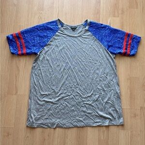 Torrid Baseball Style Tee